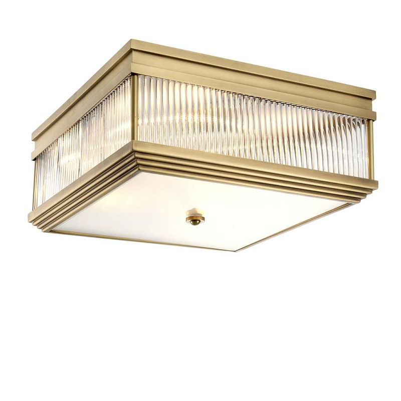   Ceiling Lamp Marly Antique brass       -- | Loft Concept 