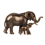 Фигурка Слон Family варинант исполнения - 2 | Loft Concept в Ростове-на-Дону