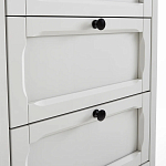 Комод узкий с 5-ю ящиками серый Silva Grey Chest of Drawers варинант исполнения - 5 | Loft Concept в Ростове-на-Дону