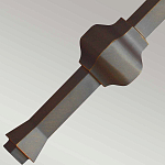 Бра бронзового цвета с полукруглым матовым стеклянным плафоном в геометрическом каркасе Feiss варинант исполнения - 8 | Loft Concept в Ростове-на-Дону