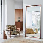 Приставной столик из массива дерева Walnut варинант исполнения - 11 | Loft Concept в Ростове-на-Дону