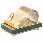 Подставка для телефона из натурального камня малахит Natural Stone Stand варинант исполнения - 2 | Loft Concept в Ростове-на-Дону