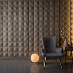 Гипсовая 3D панель с принтографией PM-104 варинант исполнения - 3 | Loft Concept в Ростове-на-Дону