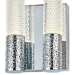 Бра с двумя плафонами Dew Drops Tube Duo Chrome Wall Lamp варинант исполнения - 2 | Loft Concept в Ростове-на-Дону