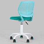 Яркий компьютерный стул Tropica Turquoise варинант исполнения - 5 | Loft Concept в Ростове-на-Дону