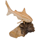 Статуэтка из дерева акула Animals of the World варинант исполнения - 1 | Loft Concept в Ростове-на-Дону