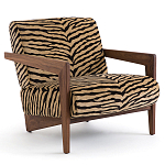 Кресло с анималистическим принтом Savanna варинант исполнения - 1 | Loft Concept в Ростове-на-Дону