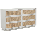 Комод с шестью ящиками Tomio Wicker Furniture варинант исполнения - 1 | Loft Concept в Ростове-на-Дону