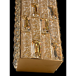 Бра прямоугольное с текстурной огранкой Reflection of Reality варинант исполнения - 4 | Loft Concept в Ростове-на-Дону