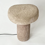 Настольная лампа «Травертиновая» варинант исполнения - 2 | Loft Concept в Ростове-на-Дону