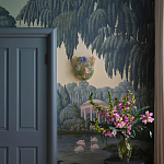 Обои ручная роспись Malmaison Special Colourway on Auguste scenic paper варинант исполнения - 3 | Loft Concept в Ростове-на-Дону