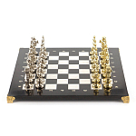 Шахматы Ренессанс с доской из натурального мрамора Decorative Thematic Chess варинант исполнения - 1 | Loft Concept в Ростове-на-Дону