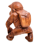 Статуэтка деревянная в виде обезьяны Bali Monkey варинант исполнения - 2 | Loft Concept в Ростове-на-Дону