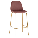 Барный стул на золотистых ножках VENDRAMIN Pink варинант исполнения - 1 | Loft Concept в Ростове-на-Дону
