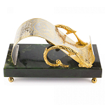 Подставка для телефона из натурального камня в подарочной коробке Natural Stone Stand варинант исполнения - 3 | Loft Concept в Ростове-на-Дону