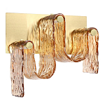 Бра волнистой формы из фактурного стекла Big Wave варинант исполнения - 5 | Loft Concept в Ростове-на-Дону