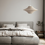 Подвесной вязаный бежевый светильник «Звезда Востока 01» варинант исполнения - 3 | Loft Concept в Ростове-на-Дону