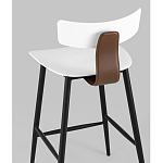 Стул Барный ANT White Eco-Leather 2 шт варинант исполнения - 4 | Loft Concept в Ростове-на-Дону
