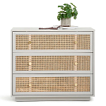 Комод с тремя ящиками Tomio Wicker Furniture варинант исполнения - 2 | Loft Concept в Ростове-на-Дону