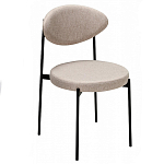 Стул металлический с мягкой спинкой и сиденьем Alfie Chair варинант исполнения - 4 | Loft Concept в Ростове-на-Дону