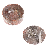 Сахарница из натурального камня Креноид Stone Sugar Bowls варинант исполнения - 3 | Loft Concept в Ростове-на-Дону