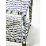 Тумба Прикроватная Snartoon Bone Inlay Bedside Cabinet варинант исполнения - 2 | Loft Concept в Ростове-на-Дону