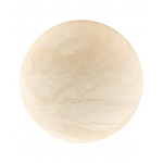 Бра в форме диска из натурального камня Cryptocrystalline Stone варинант исполнения - 2 | Loft Concept в Ростове-на-Дону