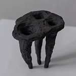 Скульптура «Чёрные дыры» варинант исполнения - 2 | Loft Concept в Ростове-на-Дону