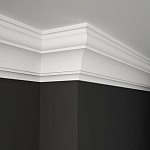 Гладкий карниз KT-16 варинант исполнения - 1 | Loft Concept в Ростове-на-Дону