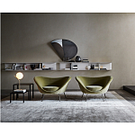 Дизайнерская подвесная полка Gio Ponti D.355.1 - D.355.2 Hanging Bookcase варинант исполнения - 4 | Loft Concept в Ростове-на-Дону