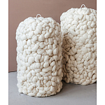 Вязаный Светильник Wool Knitted Lamp Elongated Shape варинант исполнения - 1 | Loft Concept в Ростове-на-Дону