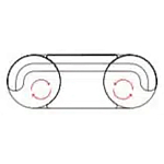 Диван Calypso с поворотным механизмом  варинант исполнения - 8 | Loft Concept в Ростове-на-Дону