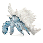 Статуэтка голубой рак с белой раковиной Marine Accessories варинант исполнения - 3 | Loft Concept в Ростове-на-Дону