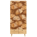 Шкаф с принтом Wild Flower варинант исполнения - 2 | Loft Concept в Ростове-на-Дону