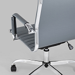 Офисное кресло Renal Low Grey варинант исполнения - 7 | Loft Concept в Ростове-на-Дону