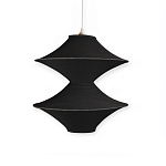 Подвесной вязаный черный светильник «Звезда Востока 02» варинант исполнения - 1 | Loft Concept в Ростове-на-Дону