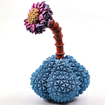 Статуэтка тропический фрукт Pandora Tropical Fruit Blue Pink Lilac Flower варинант исполнения - 2 | Loft Concept в Ростове-на-Дону