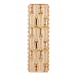 Бра прямоугольное с текстурной огранкой Reflection of Reality варинант исполнения - 2 | Loft Concept в Ростове-на-Дону