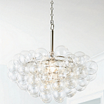 Люстра круглая со стеклянными шарами Airy Chandelier варинант исполнения - 2 | Loft Concept в Ростове-на-Дону