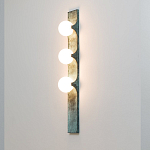 Бра в ретро стиле на бирюзовом основании Аftersound варинант исполнения - 2 | Loft Concept в Ростове-на-Дону