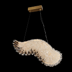 Подвесной светильник в форме крыла из кристаллов Angel Wing варинант исполнения - 1 | Loft Concept в Ростове-на-Дону