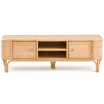 ТВ-тумба из плетеного ротанга Simone Rattan TV Stand варинант исполнения - 1 | Loft Concept в Ростове-на-Дону