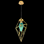 Подвесной светильник с плафоном в виде камня Embodiment варинант исполнения - 4 | Loft Concept в Ростове-на-Дону