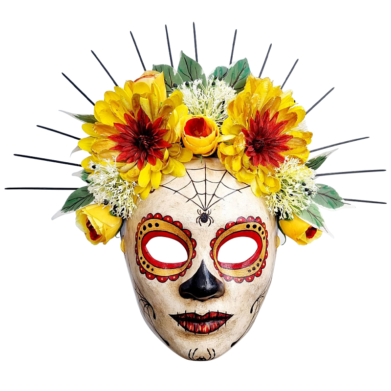    Carnival Mask Santa Muerte   -- | Loft Concept 