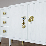 Большой Комод-буфет Elsa Dreams White с ящиками варинант исполнения - 2 | Loft Concept в Ростове-на-Дону