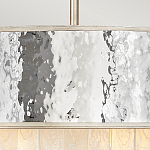 Люстра круглая с подвесками из текстурированного стекла молочного цвета Hinkley варинант исполнения - 6 | Loft Concept в Ростове-на-Дону