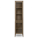 Витрина стеклянная правая 1-дверная с ящиком и 5-ю полками Harper Line варинант исполнения - 1 | Loft Concept в Ростове-на-Дону