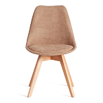 Стул с мягким бархатным сиденьем Chair Tulip варинант исполнения - 8 | Loft Concept в Ростове-на-Дону