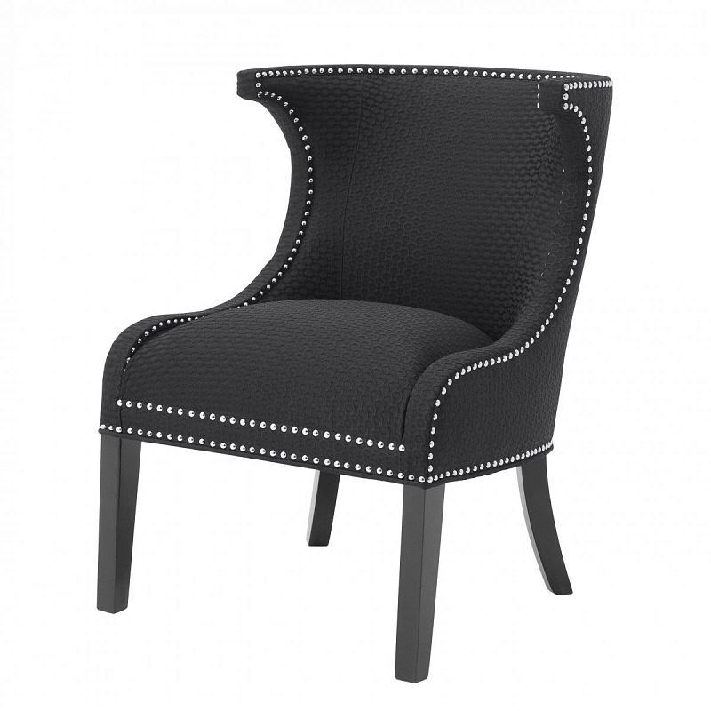  Eichholtz Chair Elson black   -- | Loft Concept 