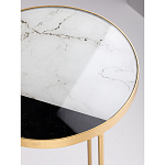 Столик дизайнерский Golden Drops варинант исполнения - 2 | Loft Concept в Ростове-на-Дону